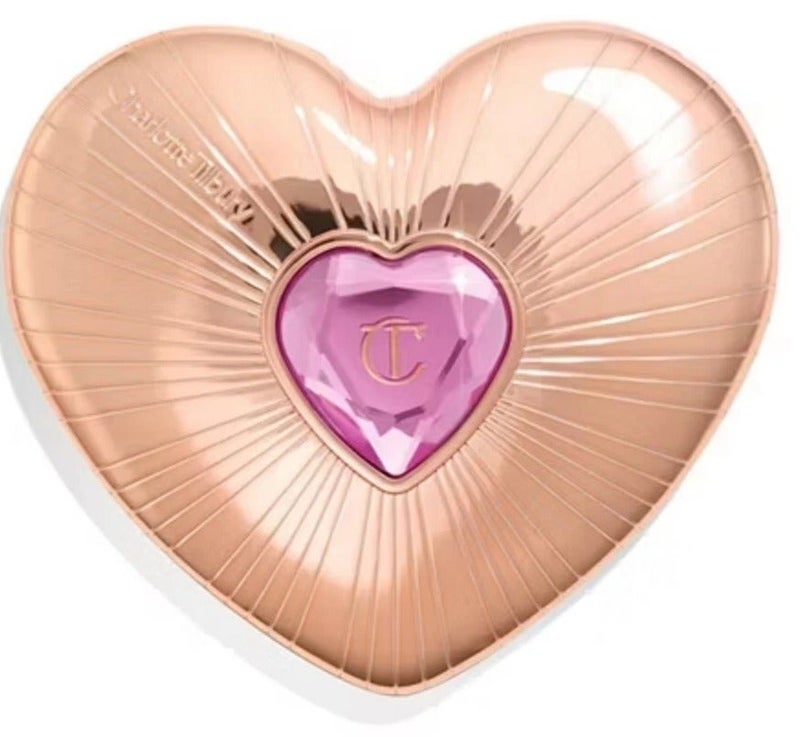 Charlotte Tilbury FLAWLESS PEACH Beauty Soulmates Brighten Blush Powder Palette - Image 2